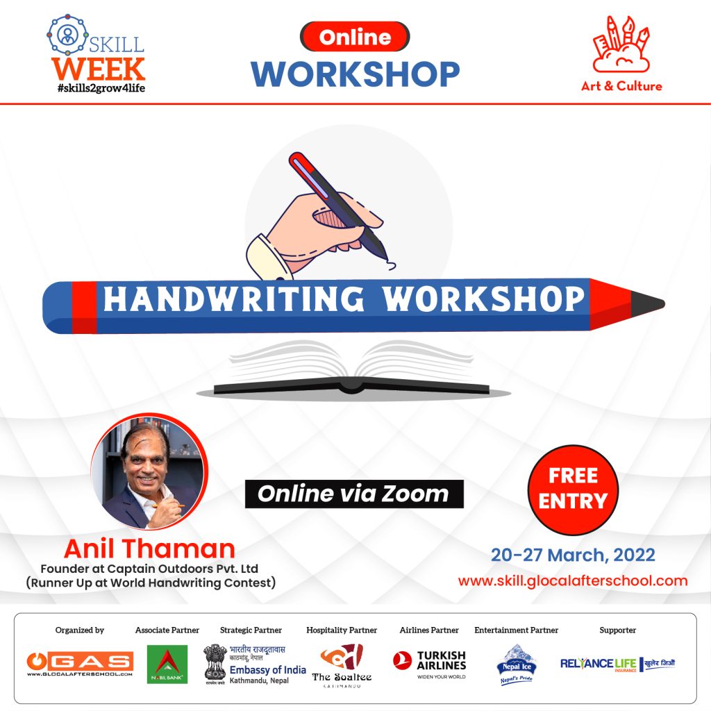 Handwriting Workshop