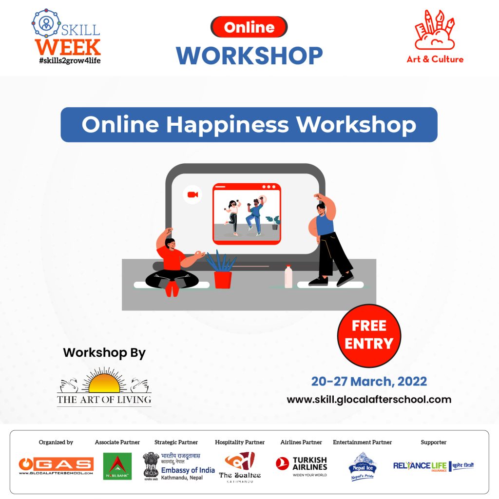 Online Happiness Workshop