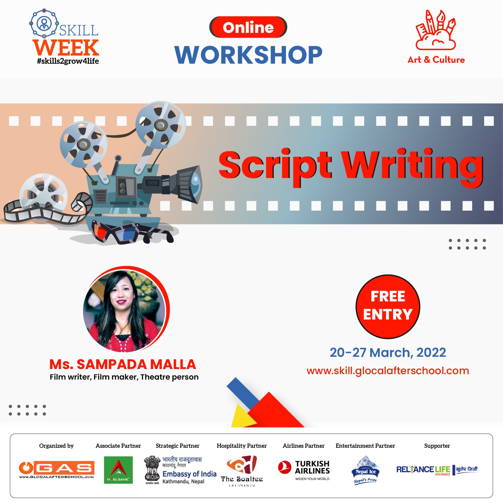 Script Writing Workshop Skill Week
