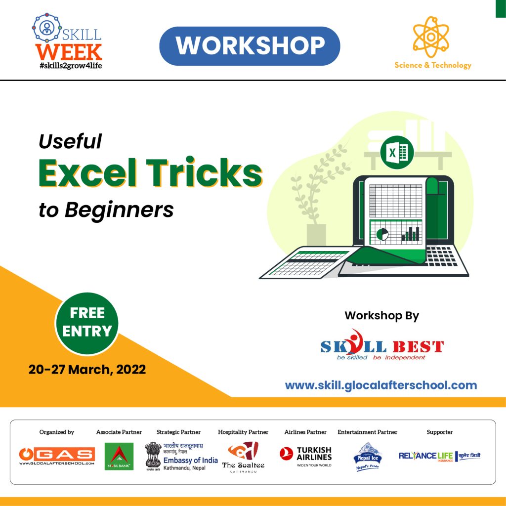 Useful Excel Tricks to Beginners