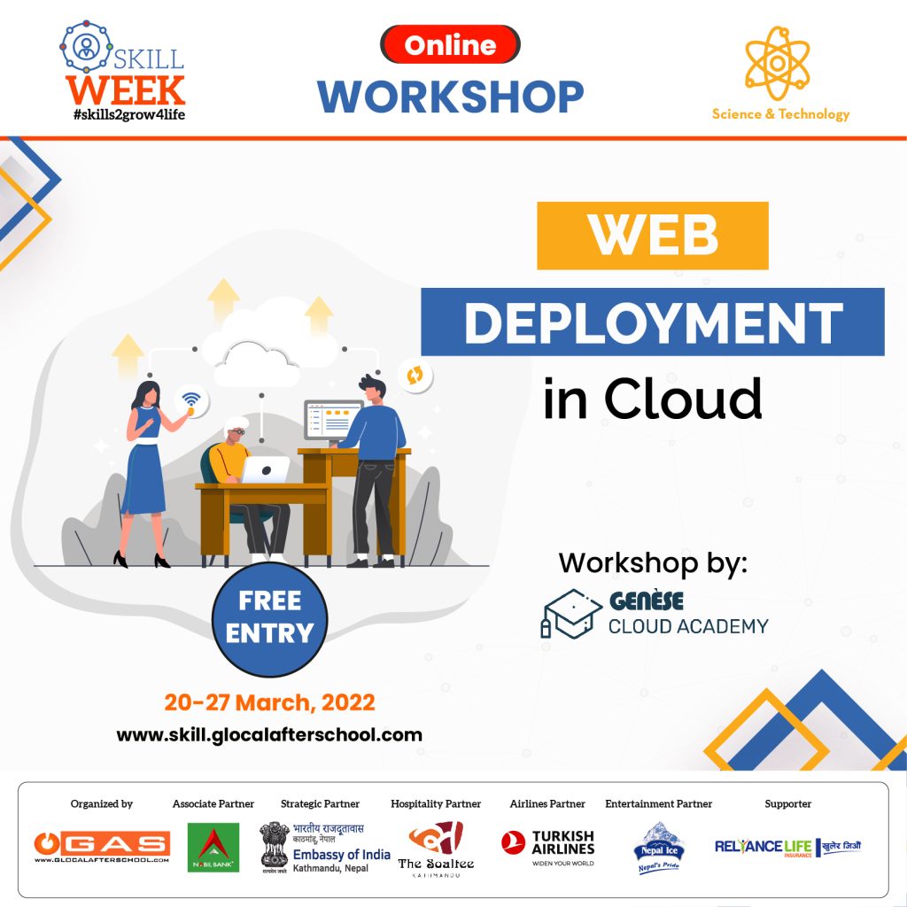 Web Deployment in Cloud