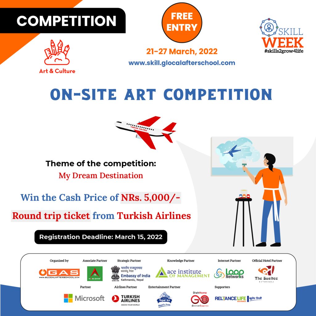 On-Site Art Competition