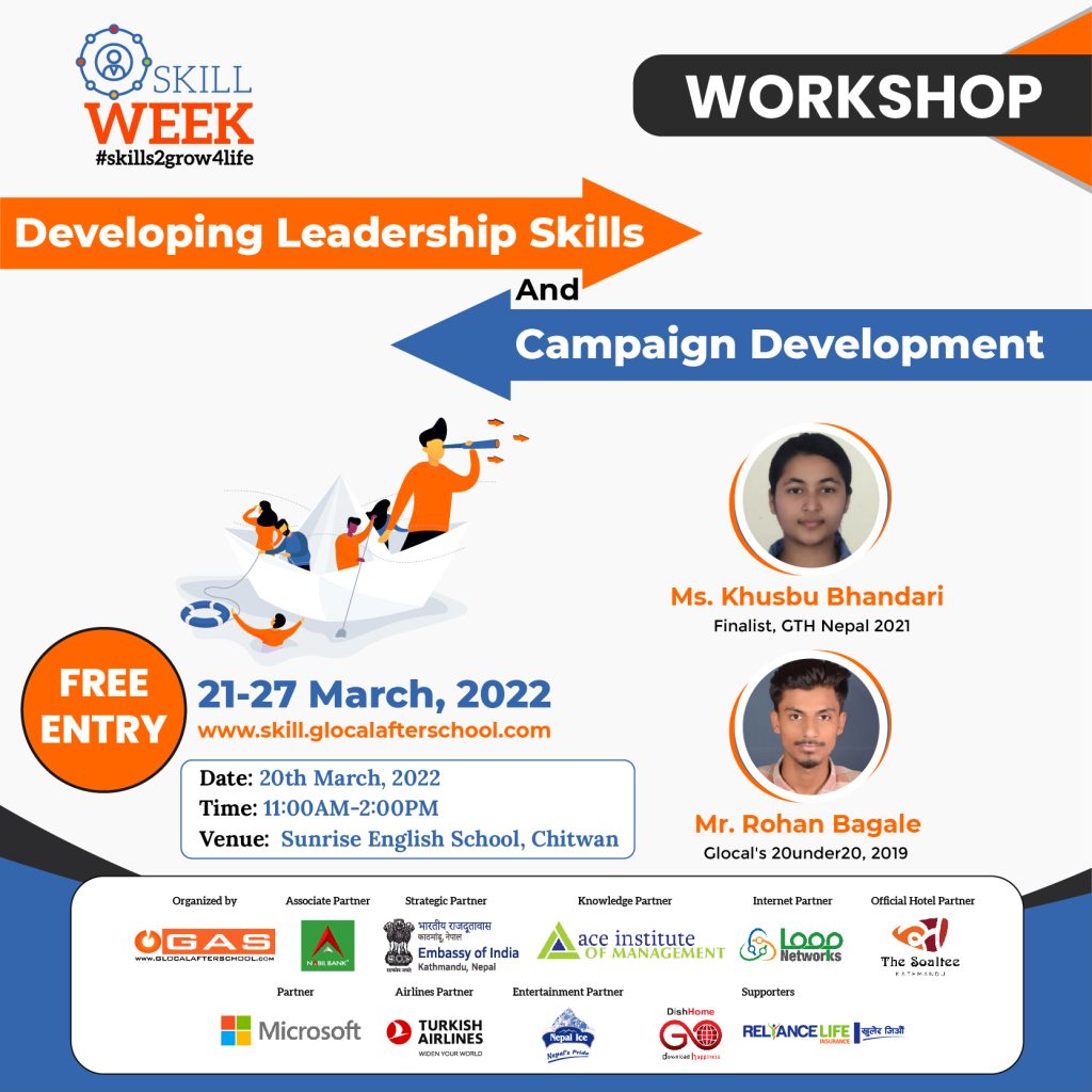 Developing Leadership Skills and Campaign Development