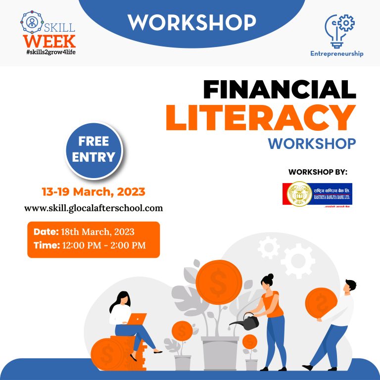 Financial Literacy Workshop – Skill Week